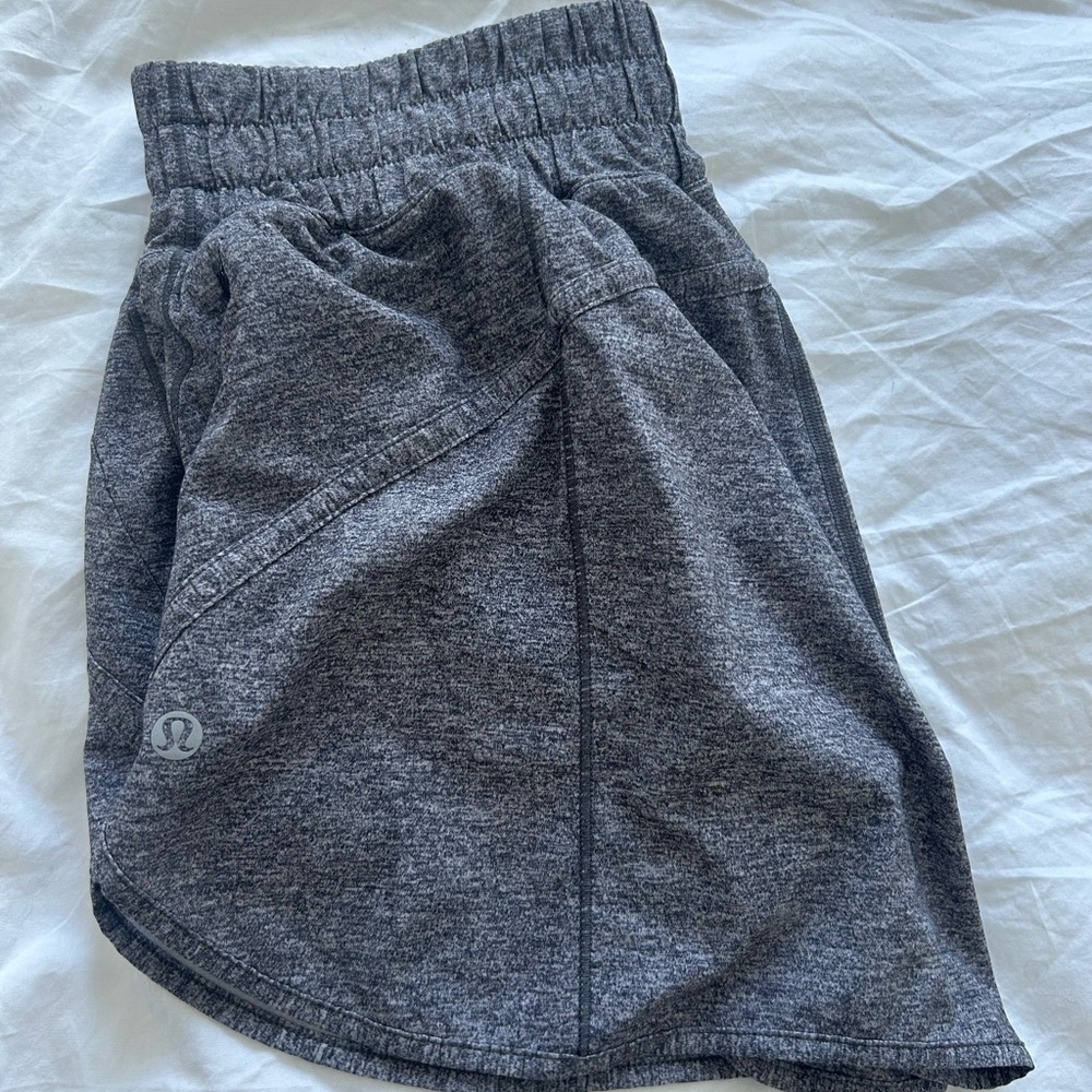 Lululemon High-Rise 3 inch Shorts